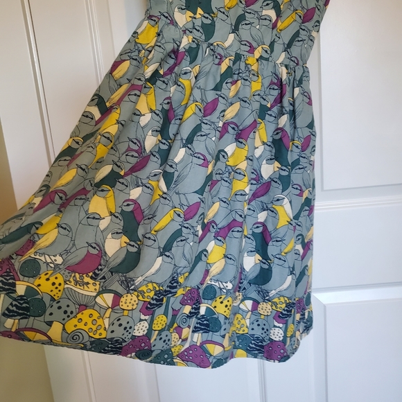 ModCloth Birds Print Dress - Picture 5 of 10